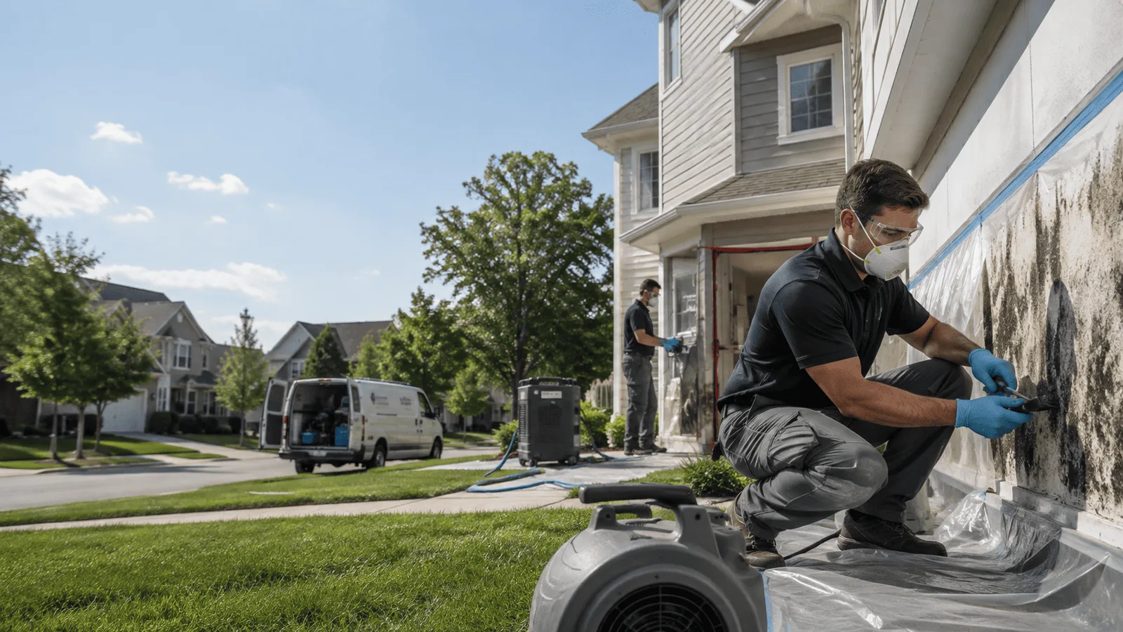 Mold Inspection company in Sims, NC