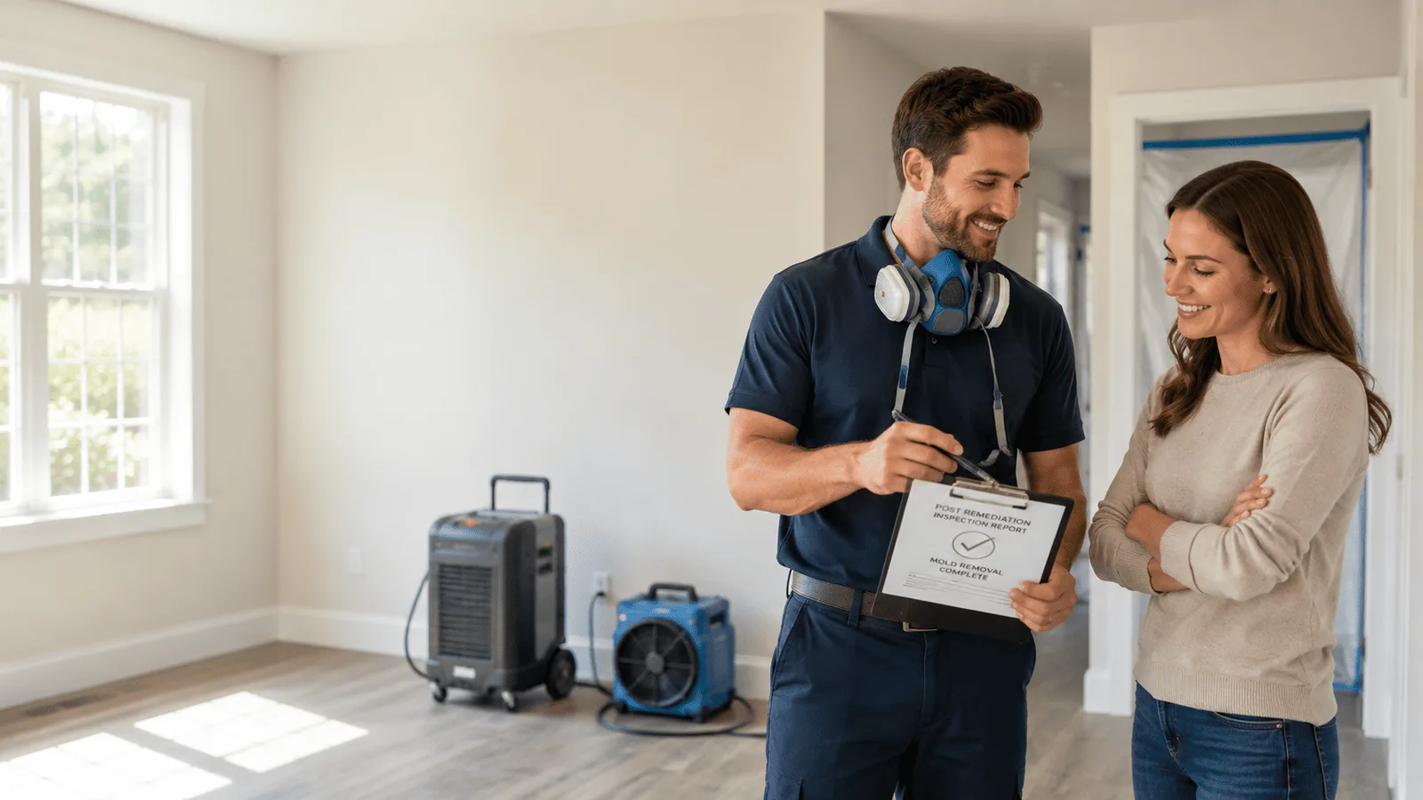 Why choose Mold Inspection in Sims, NC